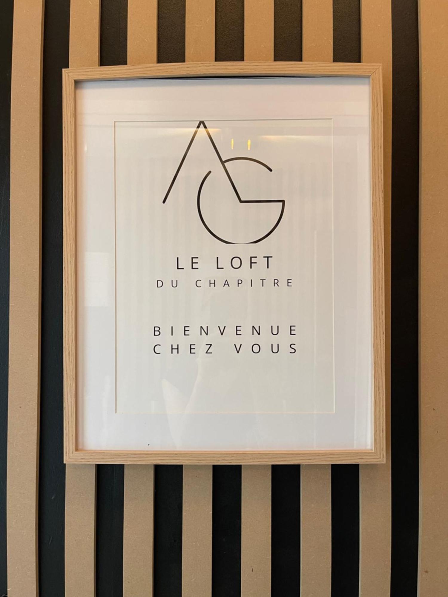 شقة Le Loft Du Chapitre سانت بريوك المظهر الخارجي الصورة